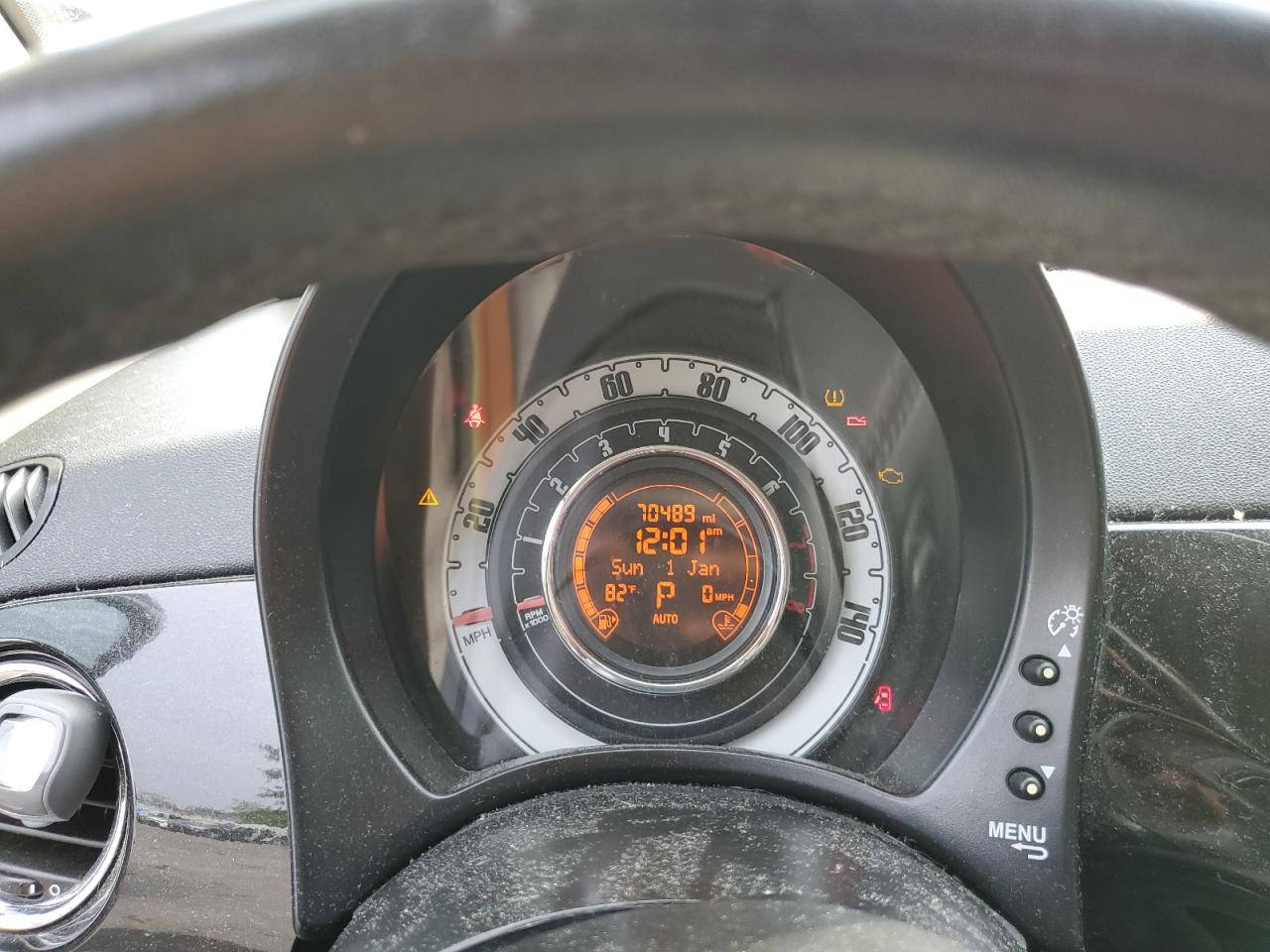 2013 Fiat 500 Pop VIN: 3C3CFFAR6DT528621 Lot: 67441755