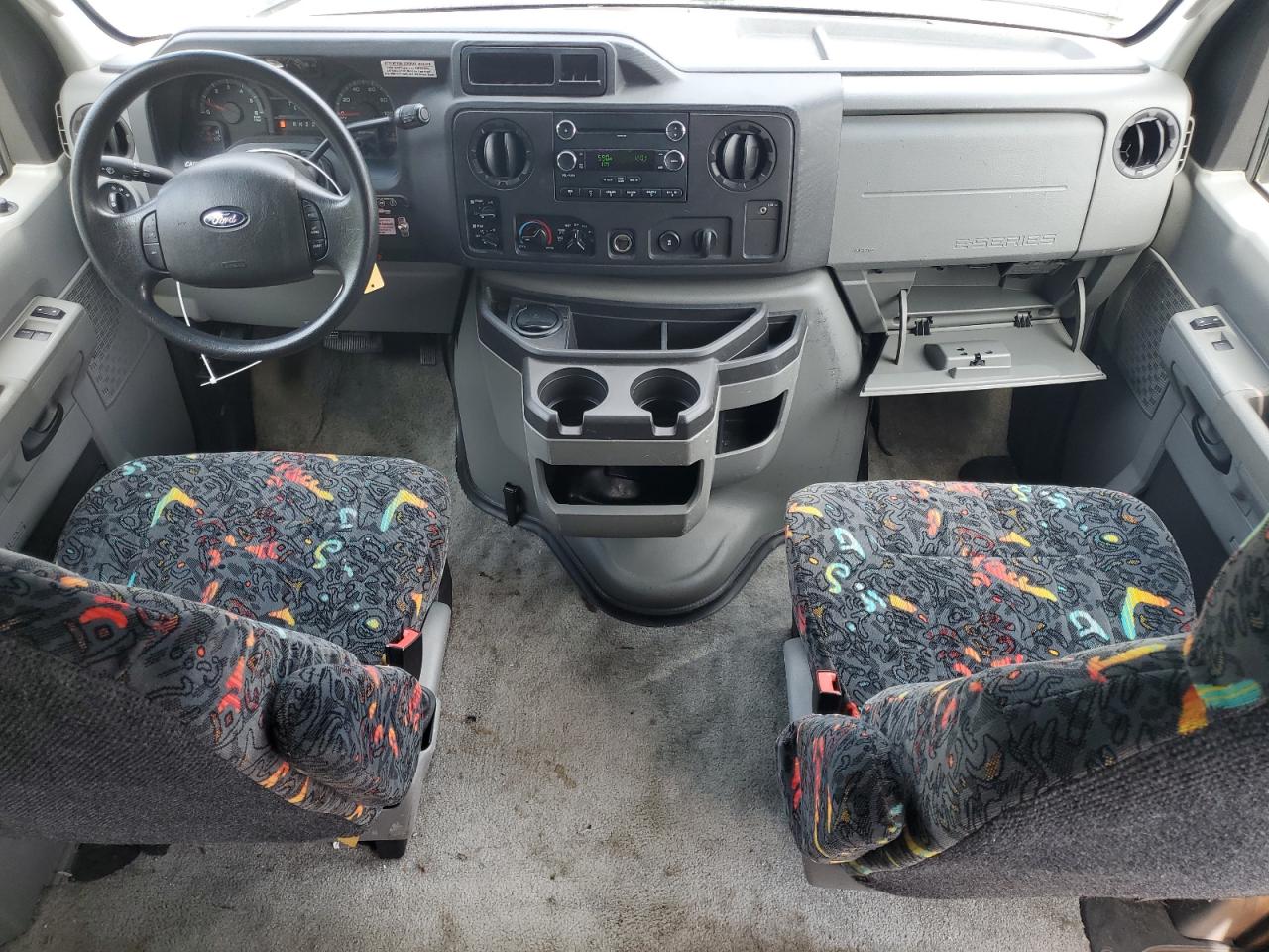 2009 Ford Econoline E250 Van VIN: 1FDNS24L79DA34213 Lot: 70642245