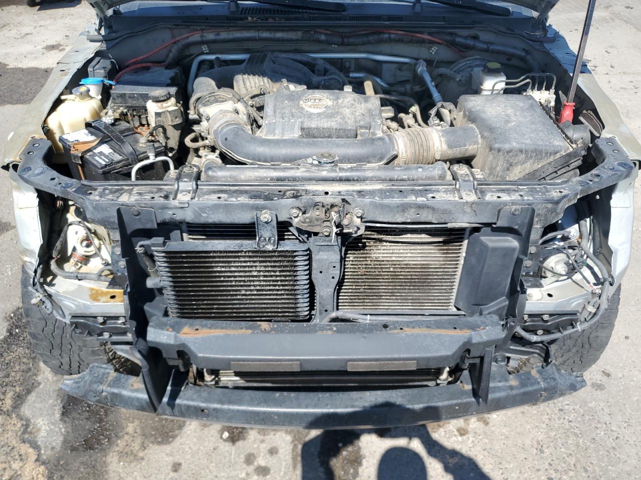 2014 Nissan Xterra X VIN: 5N1AN0NW3EN808898 Lot: 68164705