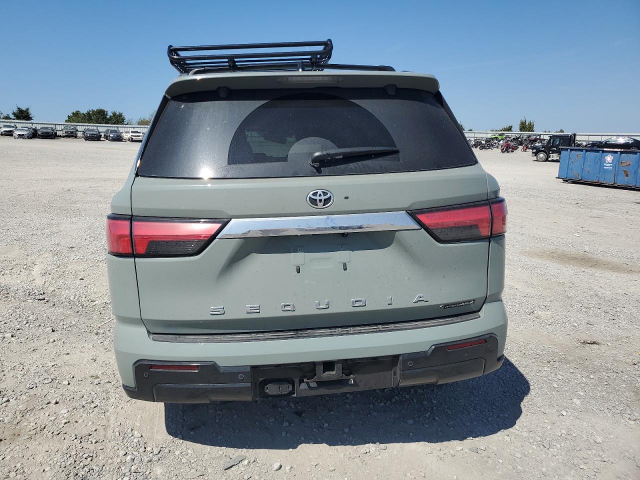 2025 Toyota Sequoia Sr5 VIN: 7SVAAABA4SX063521 Lot: 70890425