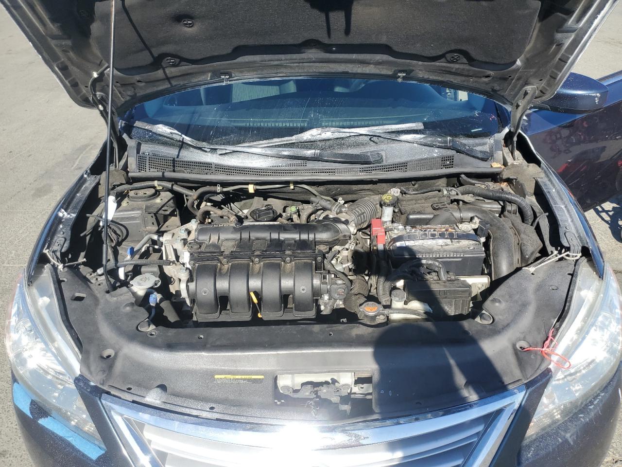 2014 Nissan Sentra S VIN: 3N1AB7AP3EL677561 Lot: 67432635