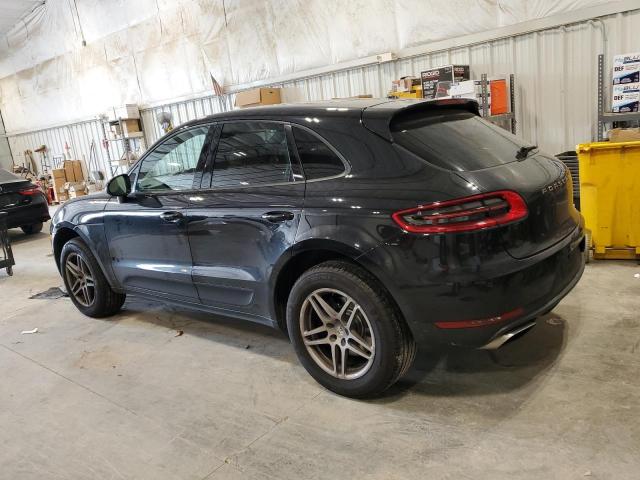 PORSCHE MACAN 2017 Black