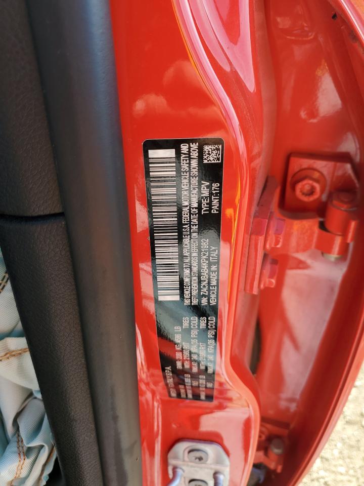 2019 Jeep Renegade Sport VIN: ZACNJBAB4KPK21982 Lot: 71008935