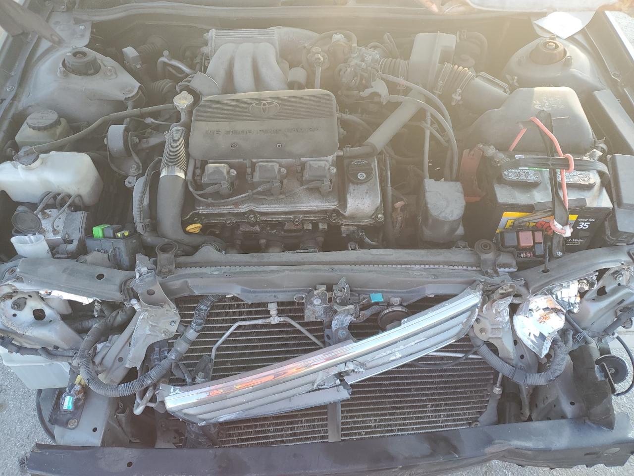 2001 Toyota Camry Le VIN: JT2BF28K210297386 Lot: 68504075