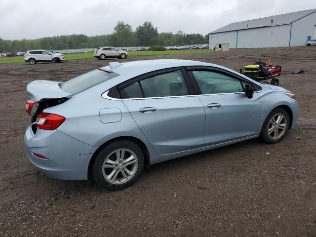  CHEVROLET CRUZE 2017 Srebrny