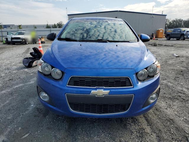 Седаны CHEVROLET SONIC 2016 Синий