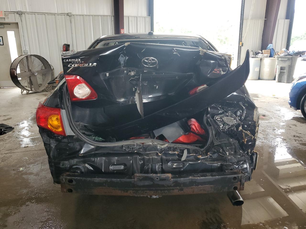 2009 Toyota Corolla Base VIN: 1NXBU40E89Z023575 Lot: 68864605