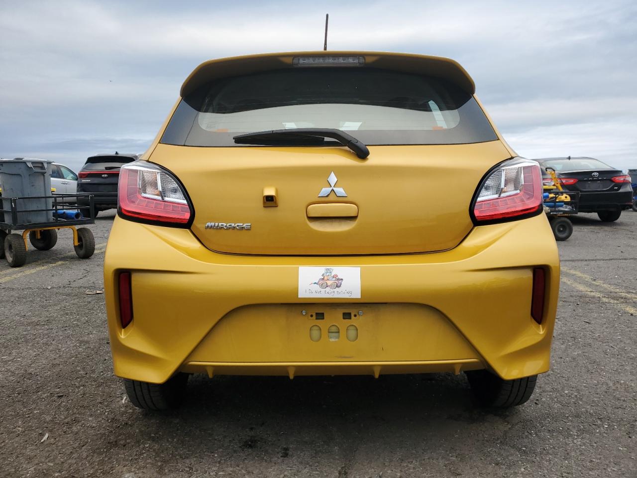 2024 Mitsubishi Mirage Es VIN: ML32AUHJ4RH004841 Lot: 69050865