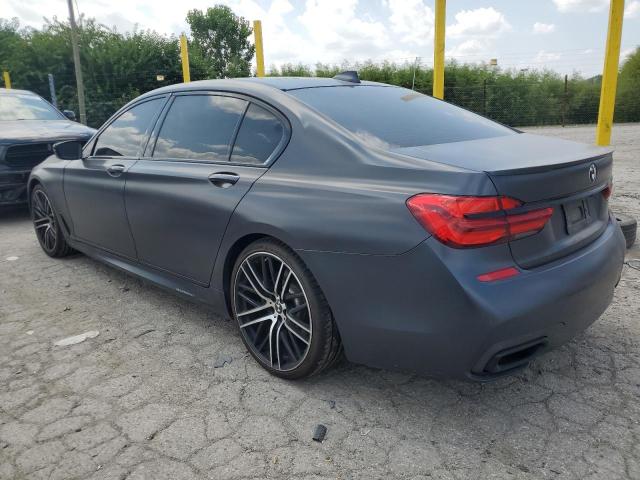  BMW 7 SERIES 2017 Черный