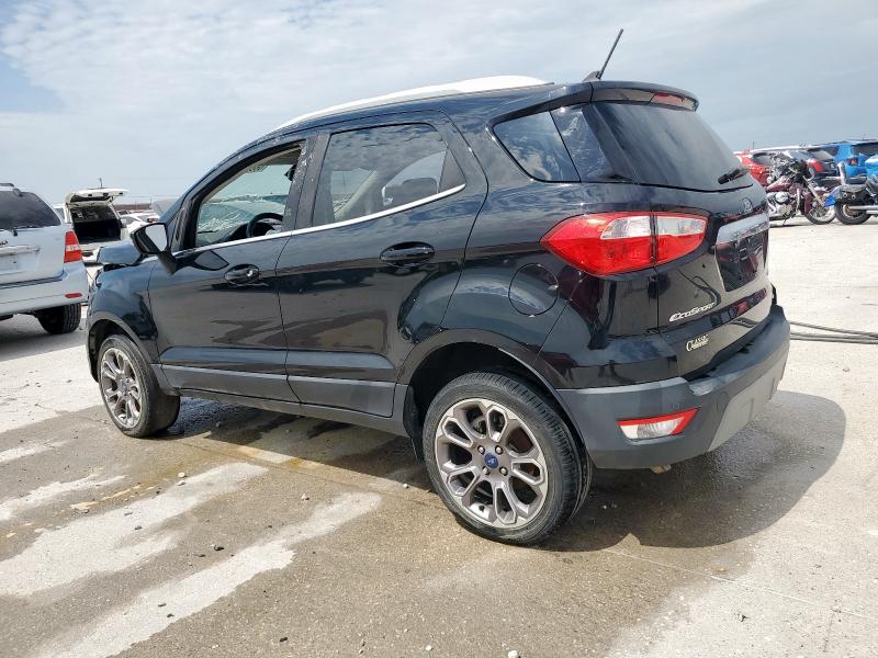  FORD ECOSPORT 2018 Czarny