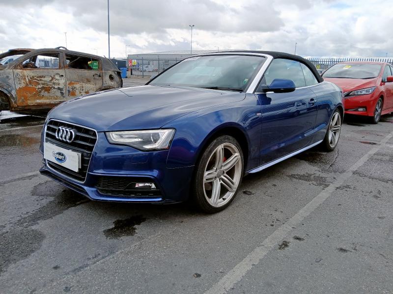2013 AUDI A5 S LINE SPECIAL EDITION for sale at Copart CHESTER