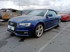 2013 AUDI A5 S LINE SPECIAL EDITION for sale at Copart CHESTER