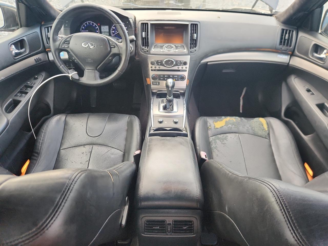 2010 Infiniti G37 Base VIN: JN1CV6AP0AM202301 Lot: 70344455
