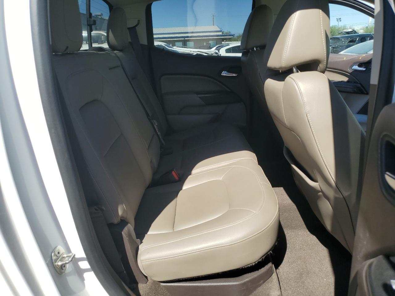 2016 GMC Canyon Slt VIN: 1GTP6DE15G1210345 Lot: 69267115