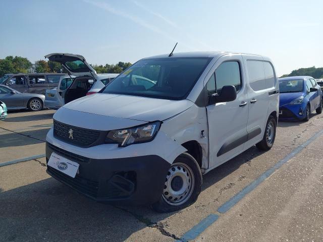 2022 PEUGEOT PARTNER PROFESSIONAL PREM  for sale at Copart NEWBURY