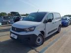 2022 PEUGEOT PARTNER PROFESSIONAL PREM  for sale at Copart NEWBURY