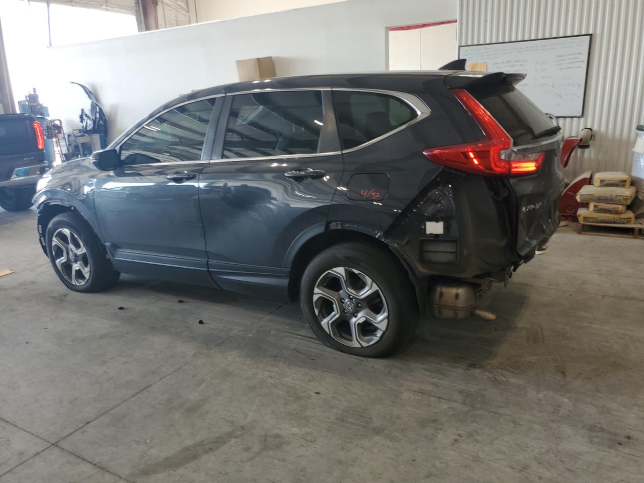 2019 Honda Cr-V Exl VIN: 5J6RW2H8XKA013289 Lot: 69454625