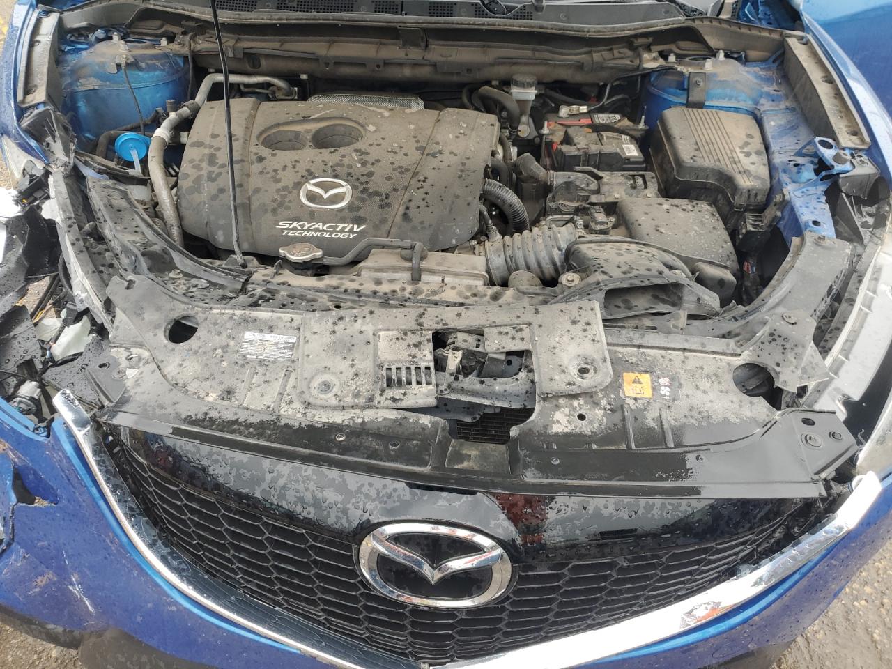 2014 Mazda Cx-5 Gt VIN: JM3KE2DY9E0320907 Lot: 70260135