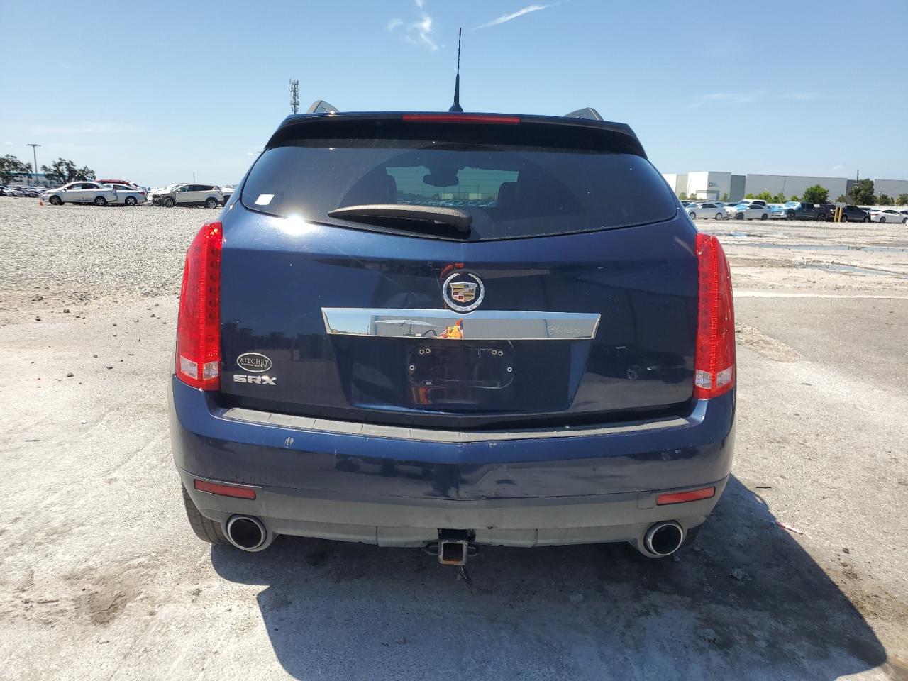 2010 Cadillac Srx VIN: 3GYFNGEY6AS653567 Lot: 67818405