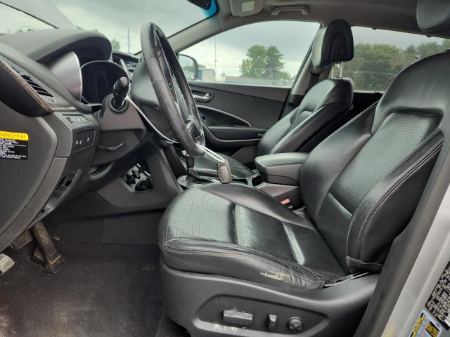  HYUNDAI SANTA FE 2013 Srebrny