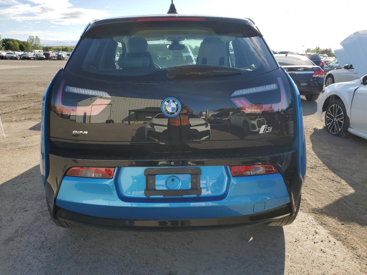 2017 BMW I3 Bev VIN: WBY1Z6C55HV547850 Lot: 70311465