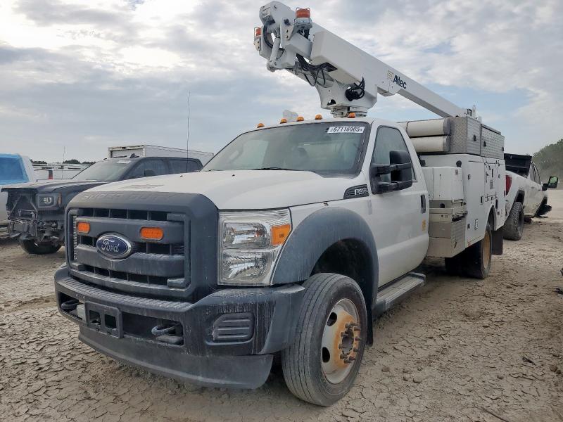 2015 FORD F450 SUPER DUTY   for sale at Copart TX - DALLAS