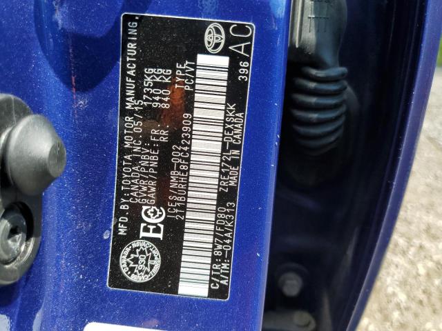 2015 TOYOTA COROLLA L  