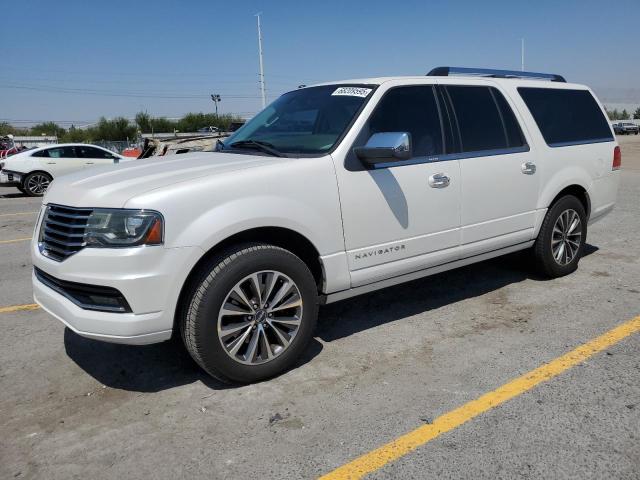  LINCOLN NAVIGATOR 2016 Белы