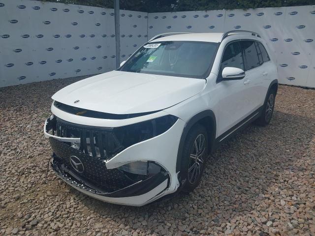 2024 MERCEDES-BENZ EQB AMG LINE EXECUTIVE for sale at Copart WISBECH