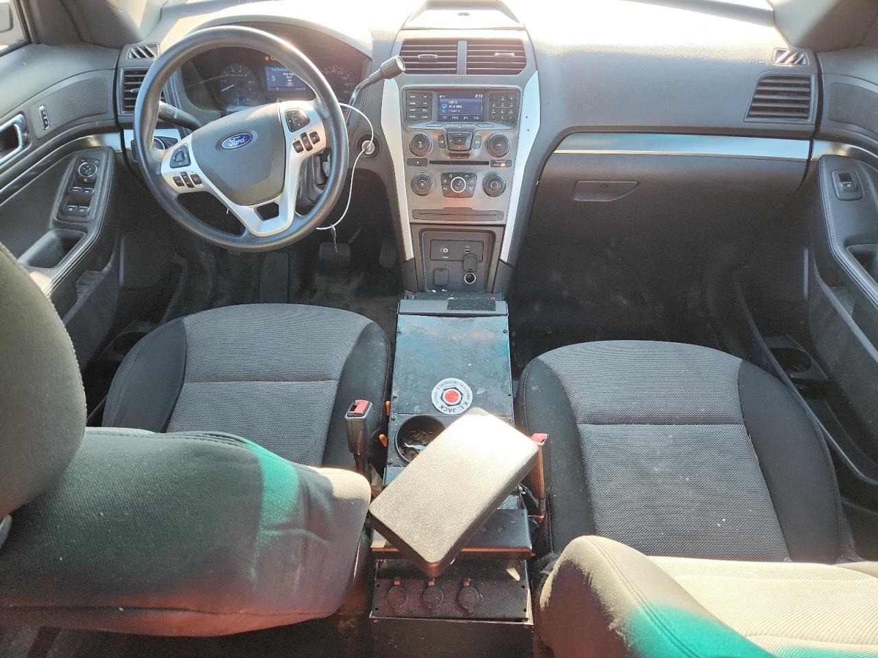 2014 Ford Explorer Police Interceptor VIN: 1FM5K8AR7EGC60837 Lot: 69182325