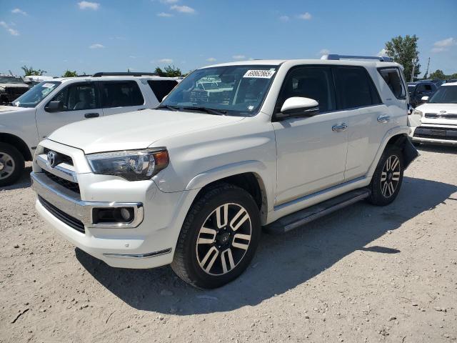 Паркетники TOYOTA 4RUNNER 2016 Белы