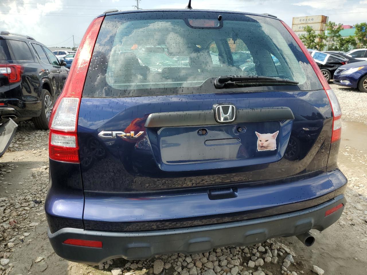 2008 Honda Cr-V Lx VIN: 3CZRE38398G709326 Lot: 68233165