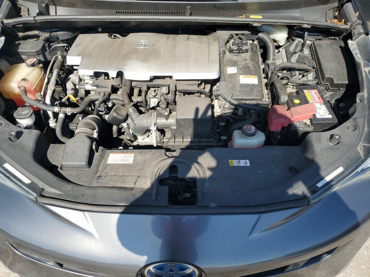 2017 Toyota Prius VIN: JTDKARFU5H3050066 Lot: 69217655