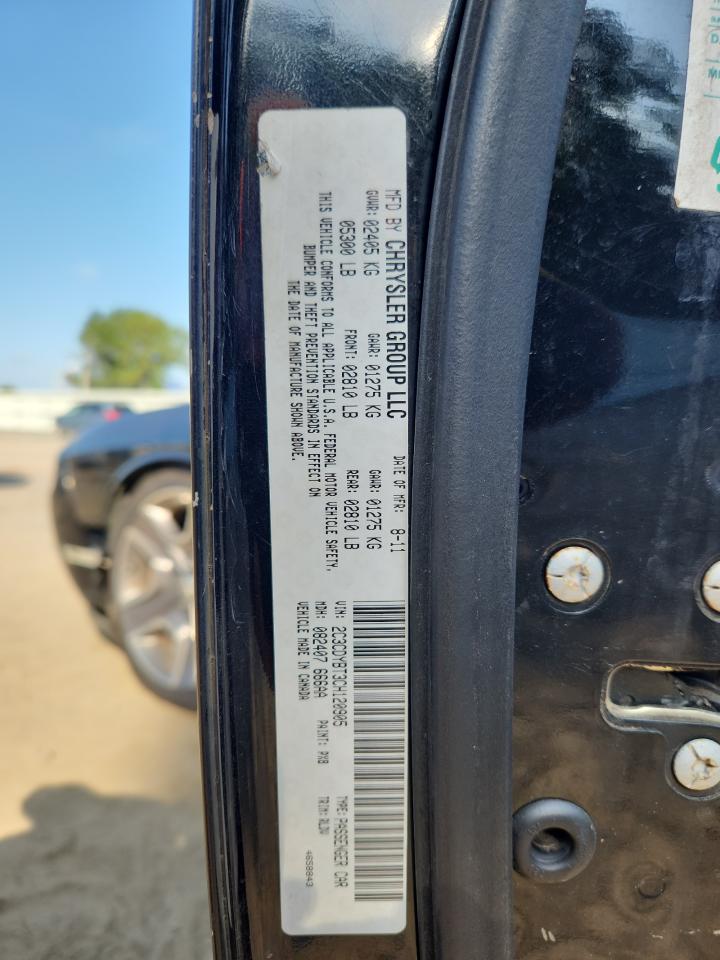 2012 Dodge Challenger R/T VIN: 2C3CDYBT3CH120905 Lot: 71772495