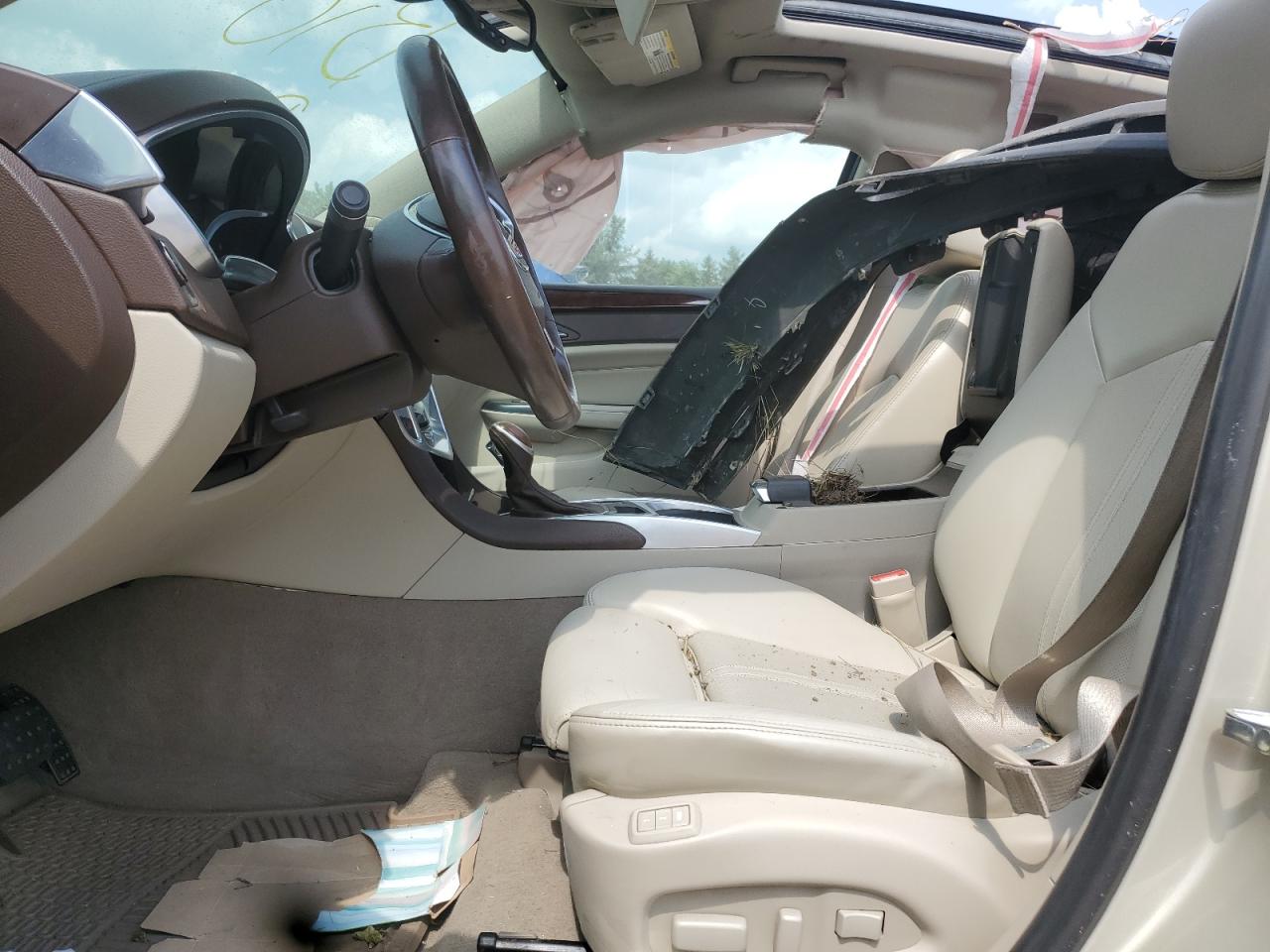 2014 Cadillac Srx Luxury Collection VIN: 3GYFNBE30ES545460 Lot: 67831785