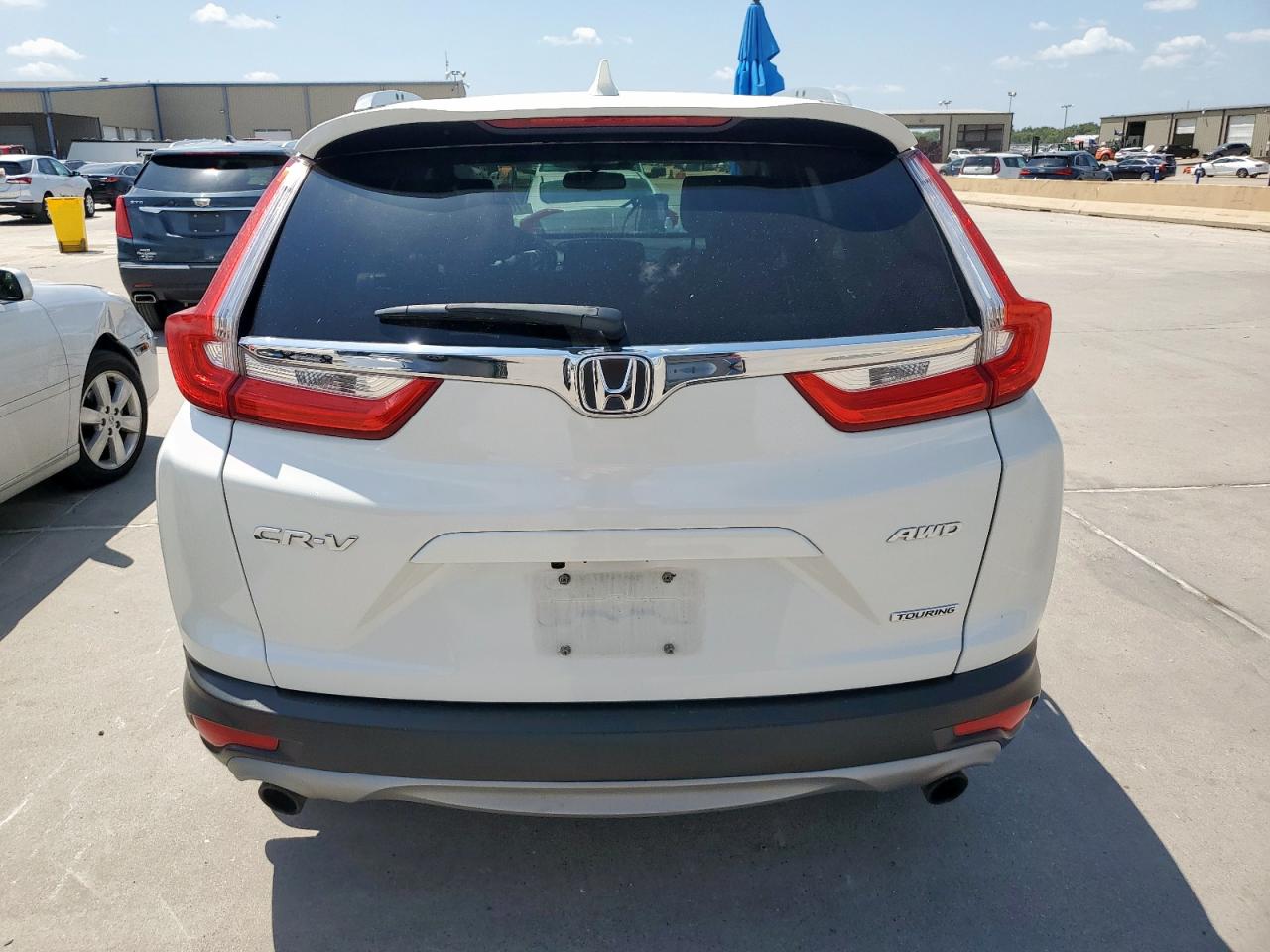 2017 Honda Cr-V Touring VIN: 2HKRW2H93HH610364 Lot: 70730635