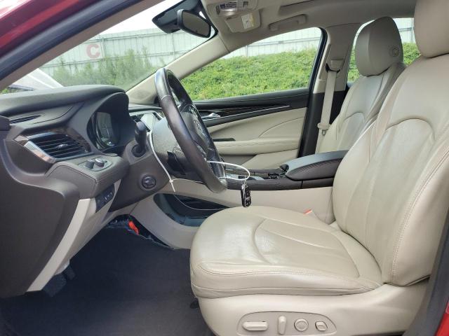  BUICK LACROSSE 2018 Бордовый