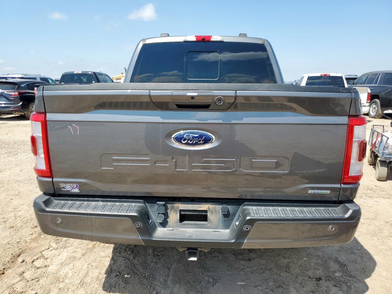 2022 Ford F150 Supercrew VIN: 1FTFW1E85NKD08595 Lot: 70254935
