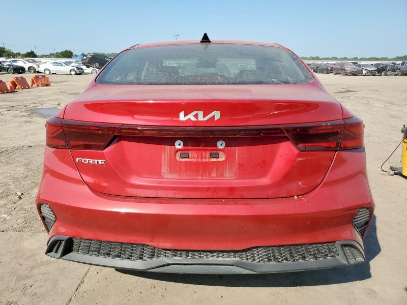  KIA FORTE 2024 Red