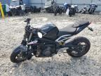 2018 TRIUMPH MOTORCYCLE STREET TRIPLE RS   for sale at Copart MA - WEST WARREN