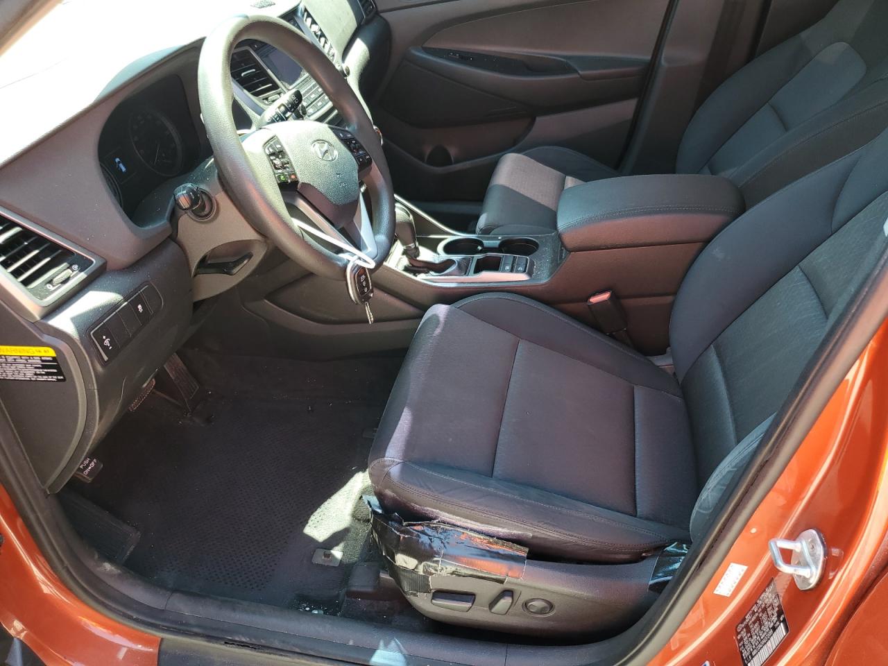 2017 Hyundai Tucson Limited VIN: KM8J33A2XHU372099 Lot: 67907075