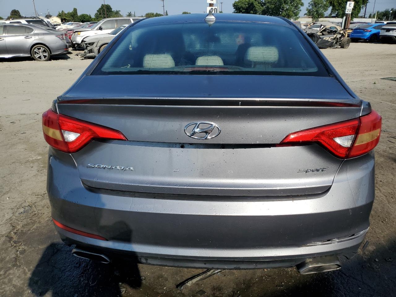 2015 Hyundai Sonata Sport VIN: 5NPE34AF7FH051529 Lot: 68485485
