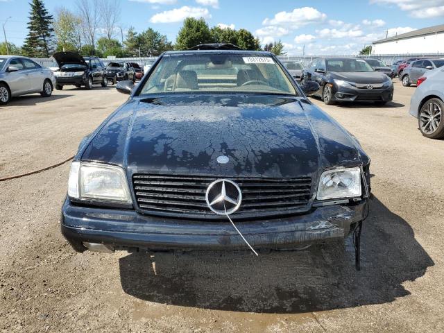 2001 MERCEDES-BENZ SL 500  