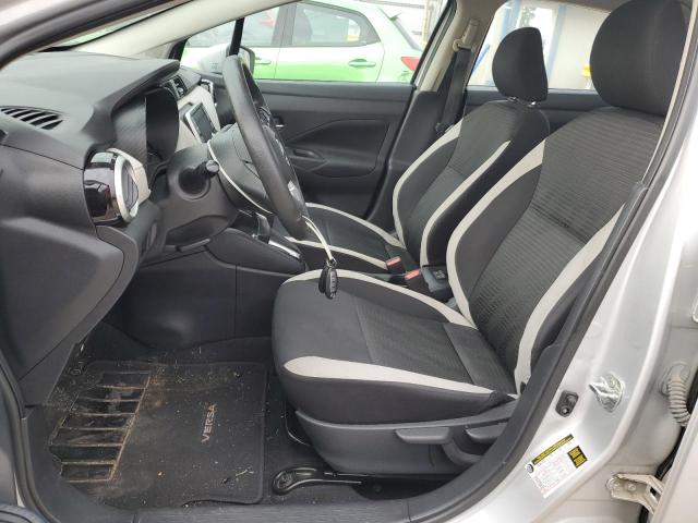  NISSAN VERSA 2021 Gray