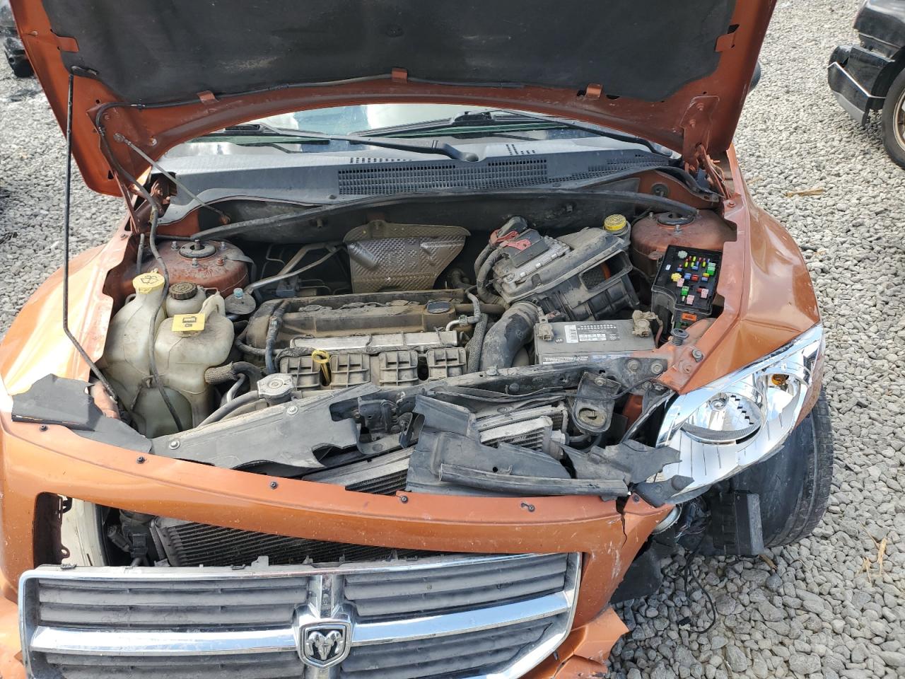 2011 Dodge Caliber Mainstreet VIN: 1B3CB3HA6BD294443 Lot: 70709025