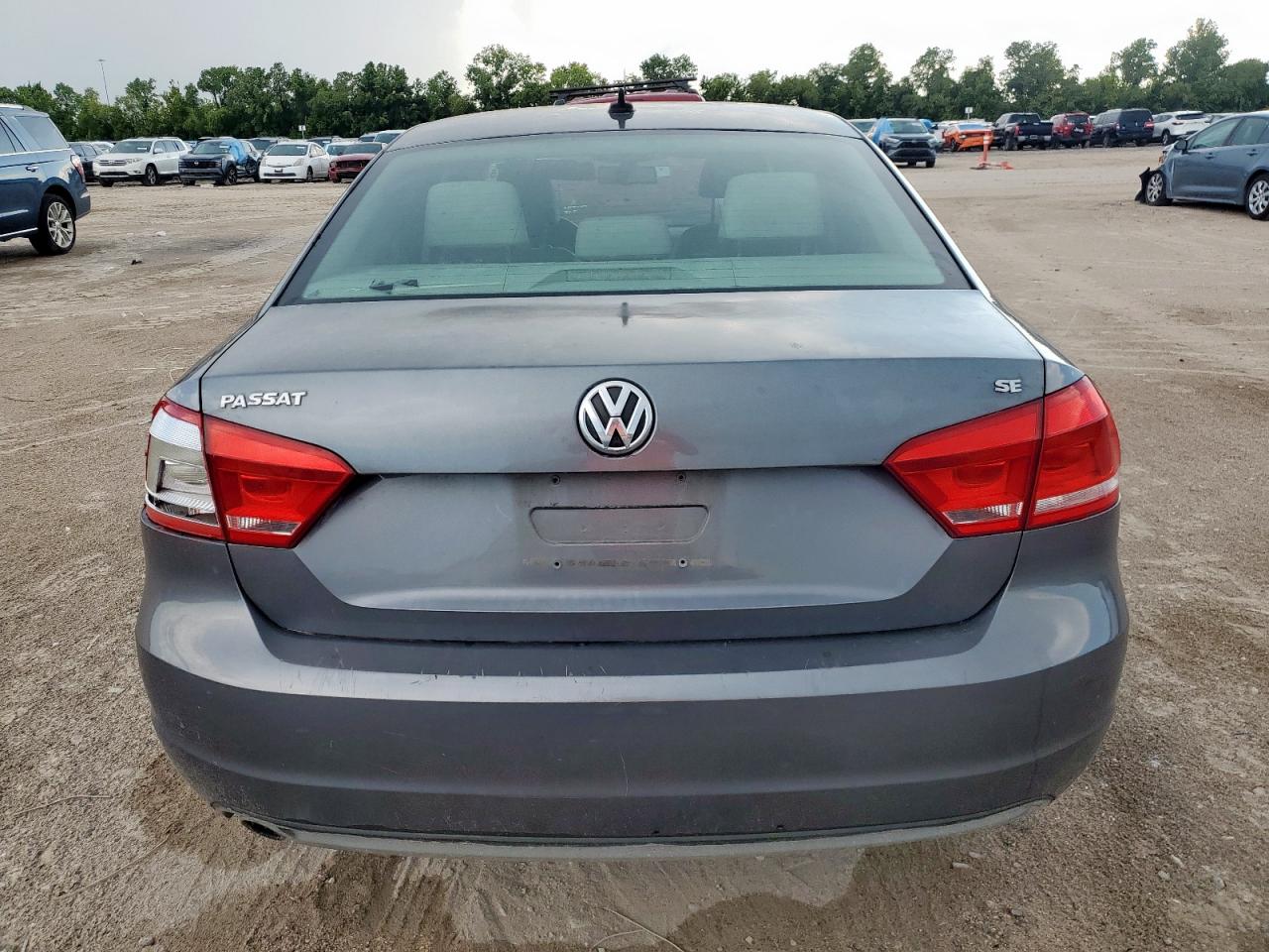 2012 Volkswagen Passat Se VIN: 1VWBH7A3XCC056515 Lot: 68614255