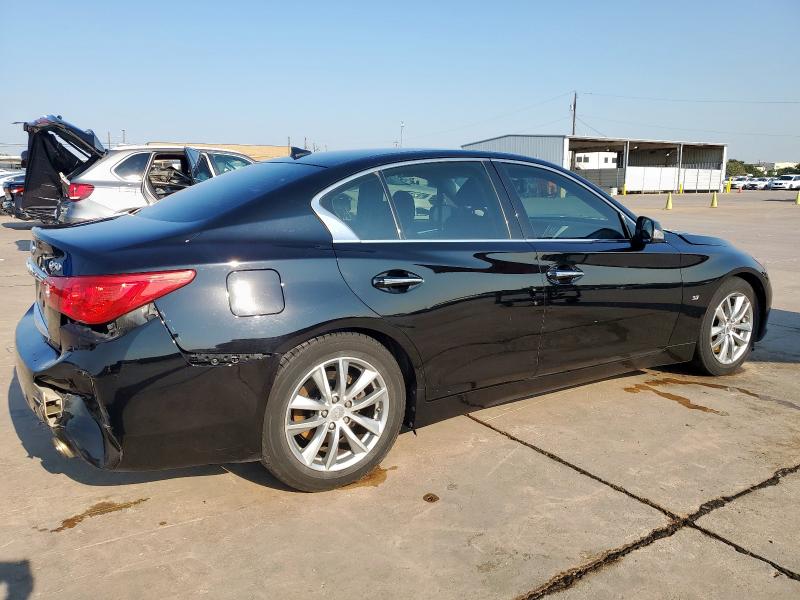  INFINITI Q50 2014 Black