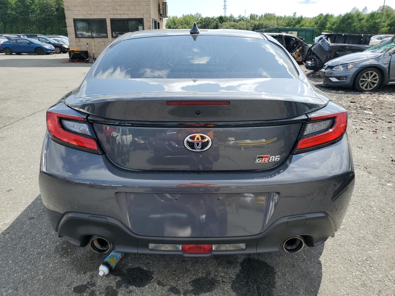2024 Toyota Gr 86 VIN: JF1ZNBB10R9760325 Lot: 69852155