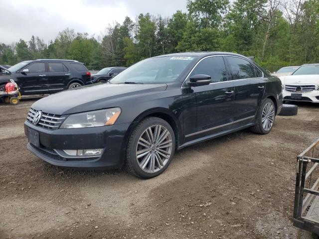 2015 VOLKSWAGEN PASSAT SE   à vendre chez Copart ON - COOKSTOWN