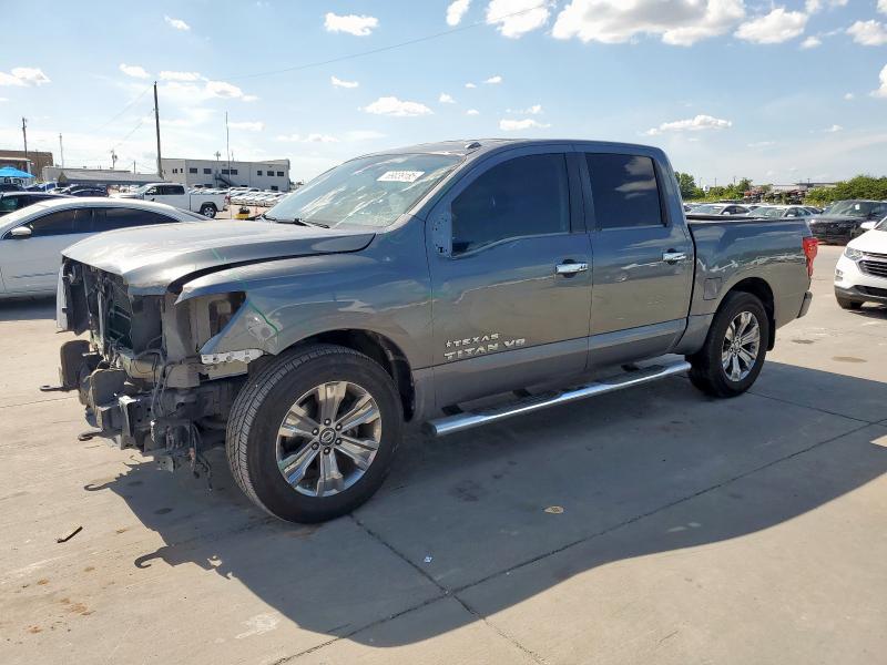  NISSAN TITAN 2018 Серый